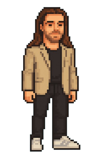 16-bit style portrait