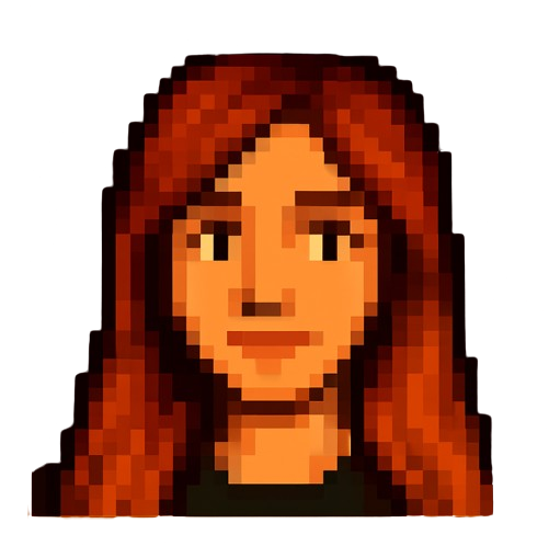 Rachel pixel art